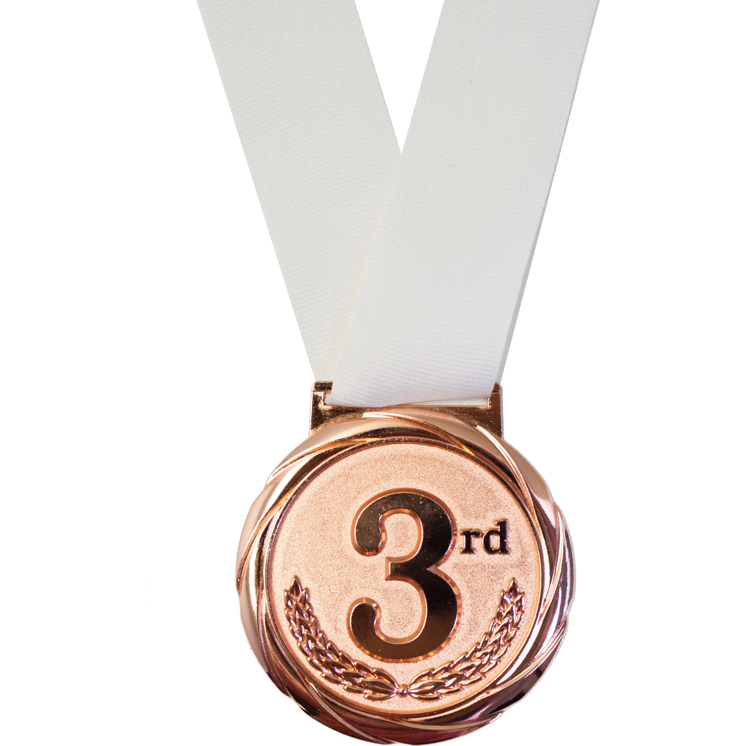 Gold Olympic Series Medal