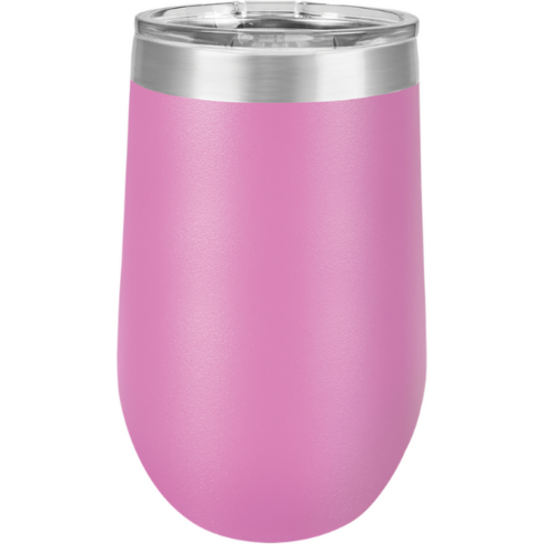 Stemless Wine Tumbler 12oz with "Free Engraving"