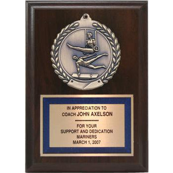 6x8 Award Plaque Trophy For Racing Or Any Sport – Ready To Engrave