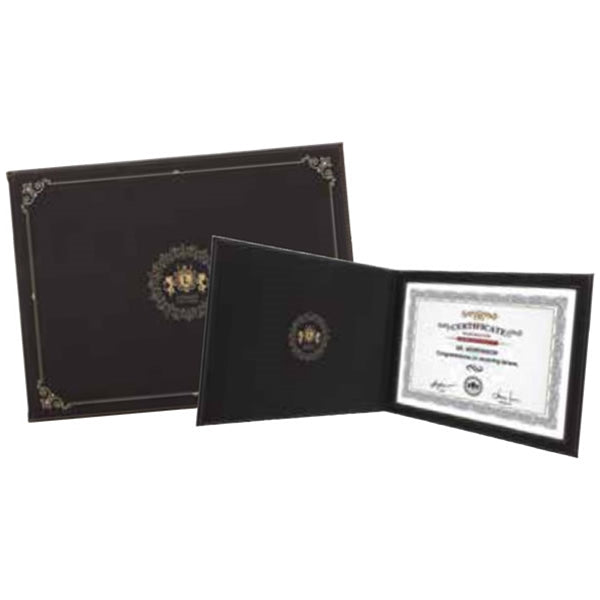 Leatherette Certificate Cover